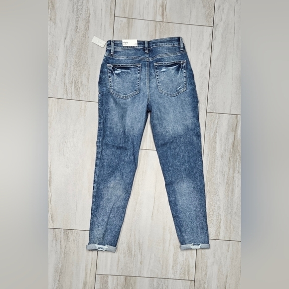 Maurice's Edgely Boyfriend High Rise - size 6 Regular - Picture 2 of 5